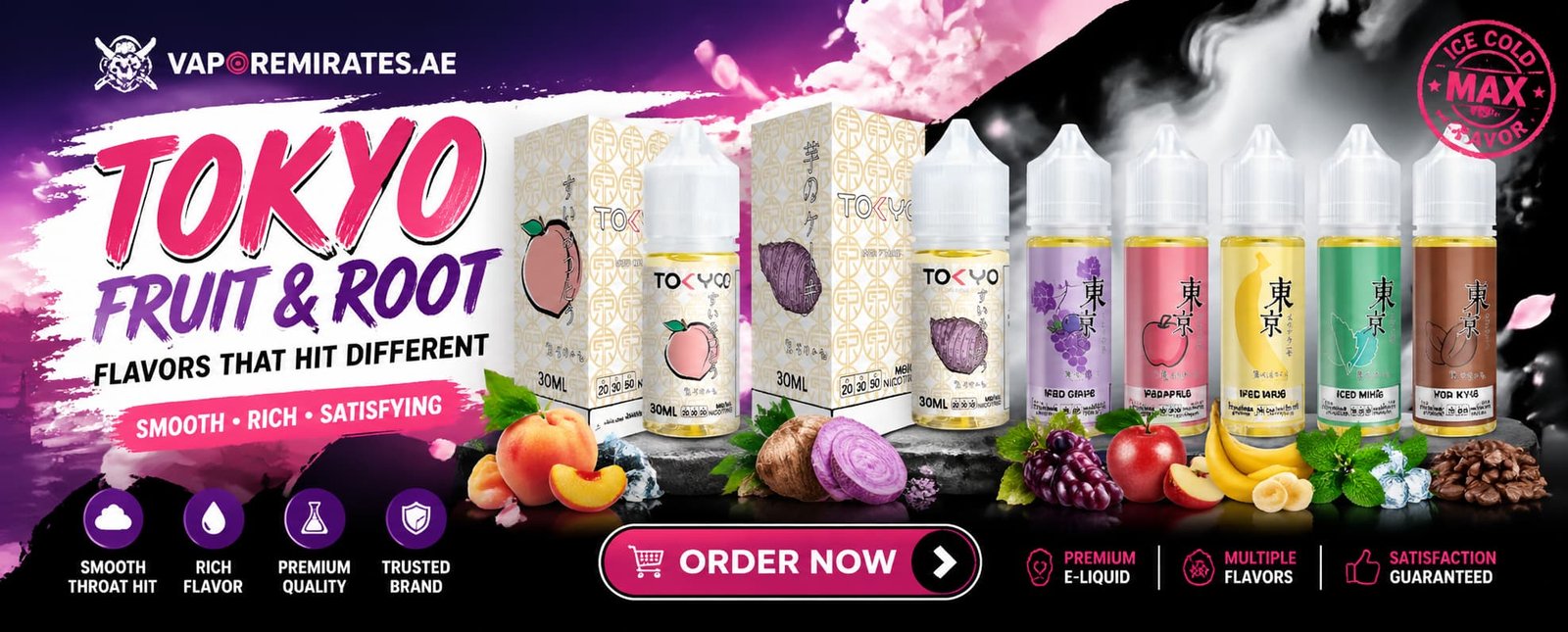 Tokyo E-Liquid in Dubai aBU dHABI