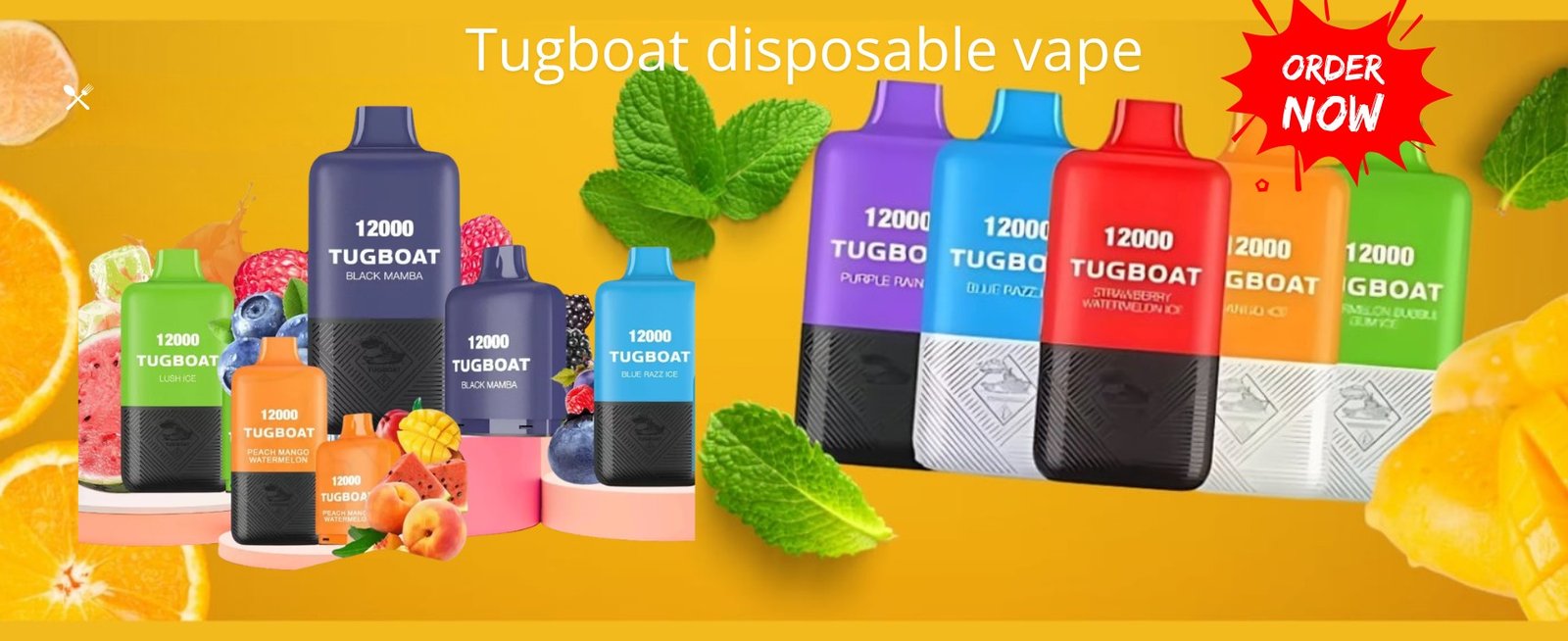 Tugboat disposable vape