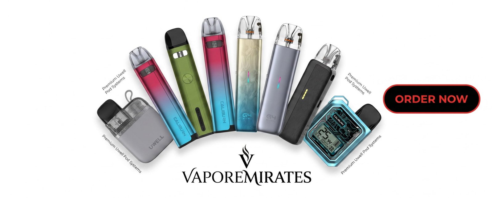 Uwell Caliburn Vape in Dubai, UAE