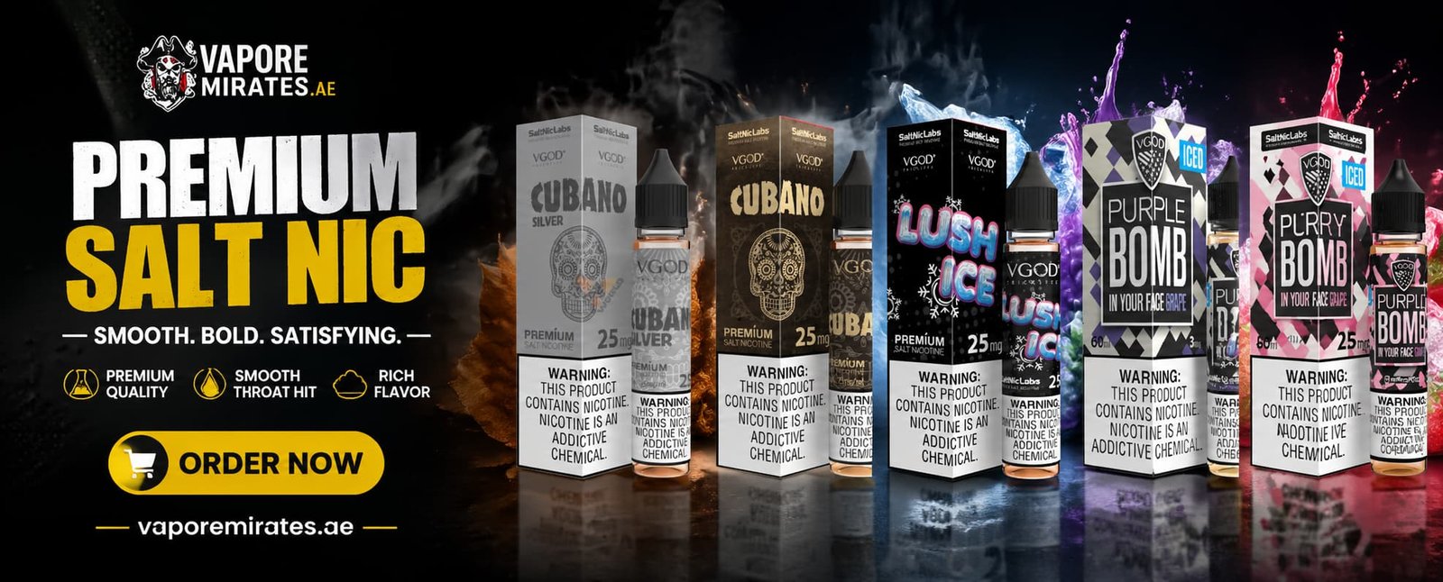 VGOD E-Liquid UAE