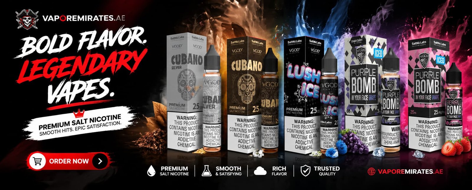 VGOD E-Liquid in Dubai