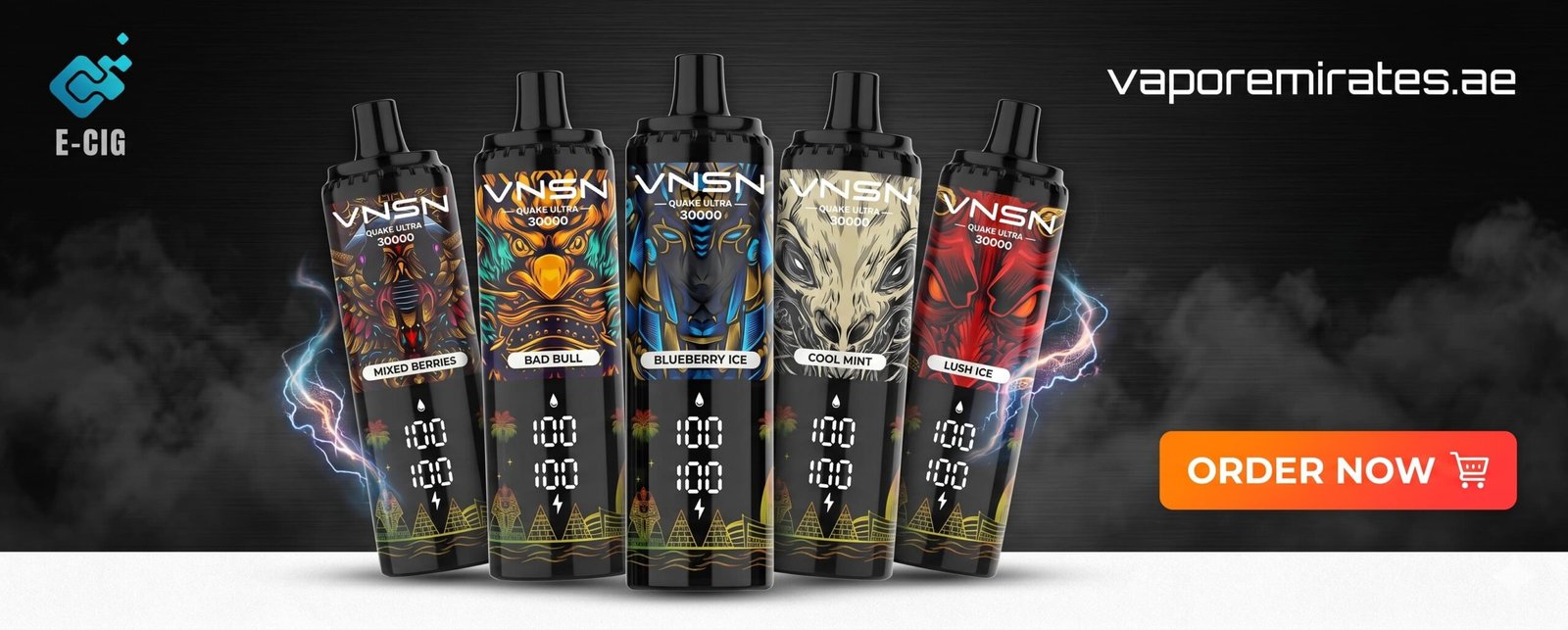 VNSN Quake Disposable Vape