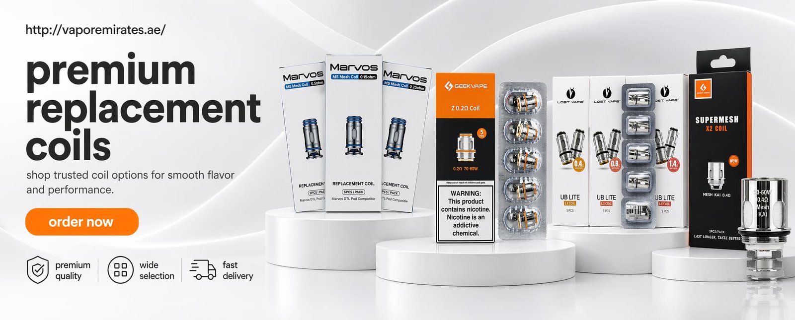 Vape Coils in Dubai