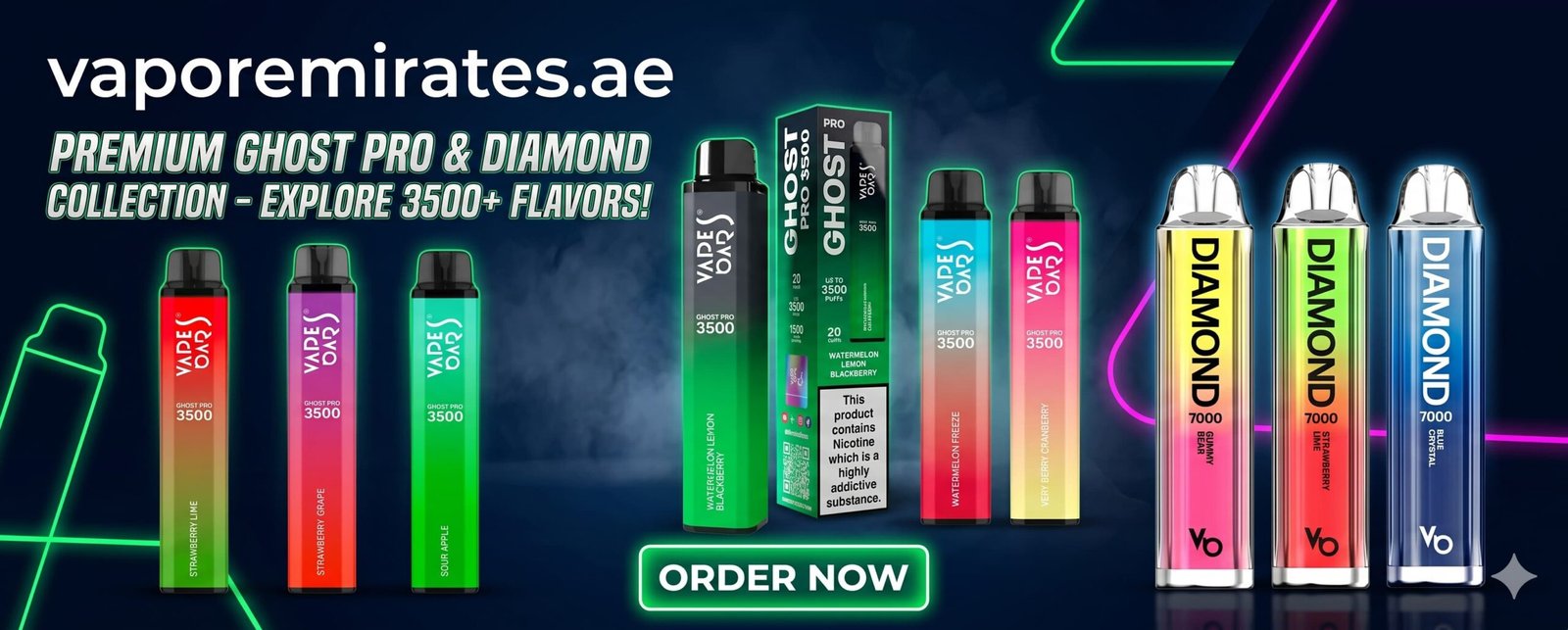 Vapes Bars Disposable in Dubai