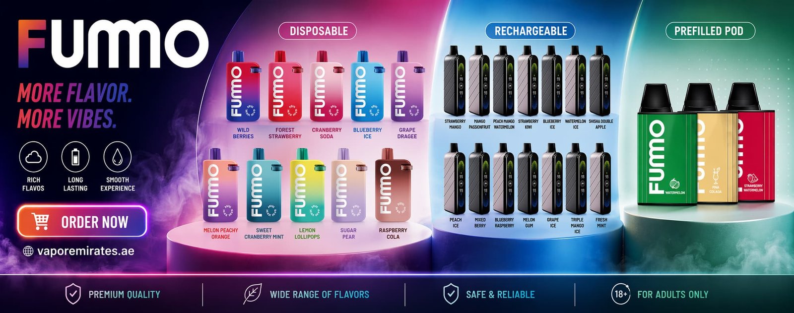 fummo disposable vape