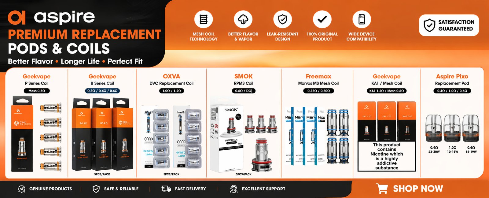 vape Accessories in dubai UAE