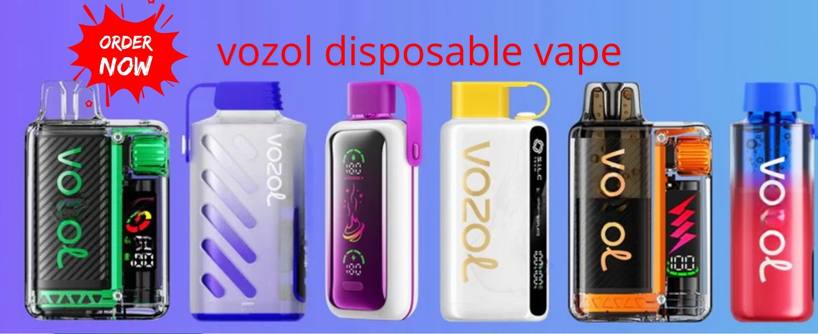 vozol disposable vape
