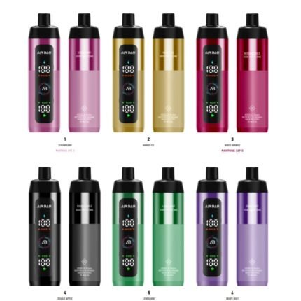Airbar E-Shisha 15000 Puffs 3MG Nicotine