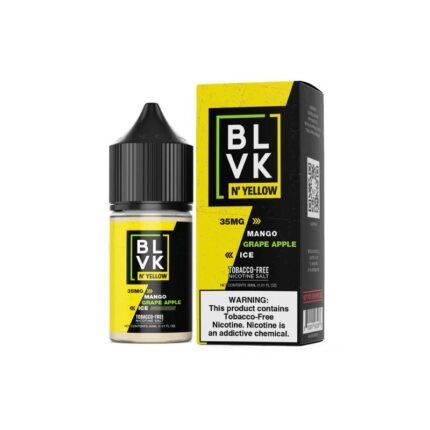 Blvk Fusion Mango Grape Apple Ice 30ml