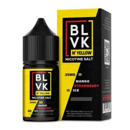 Blvk Fusion Mango Strawberry Ice 30ml