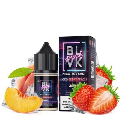 Iced Berry Peach BLVK Unicorn 30ml