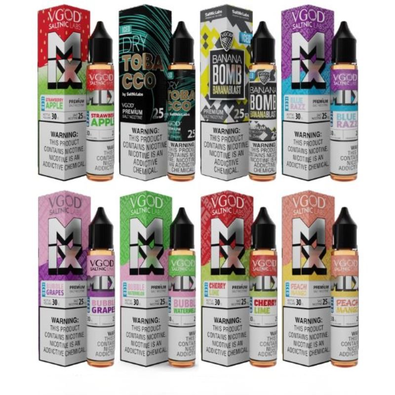 Buy Now VGOD Iced Mix Salt 30ml Best Price in Dubai & UAE VGOD Iced Mix Salt 30ml