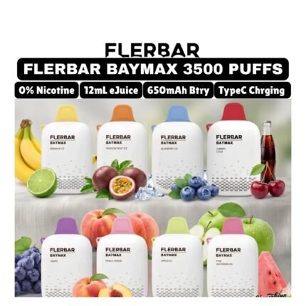 Flerbar 0Zero Nicotine 3500 Puffs
