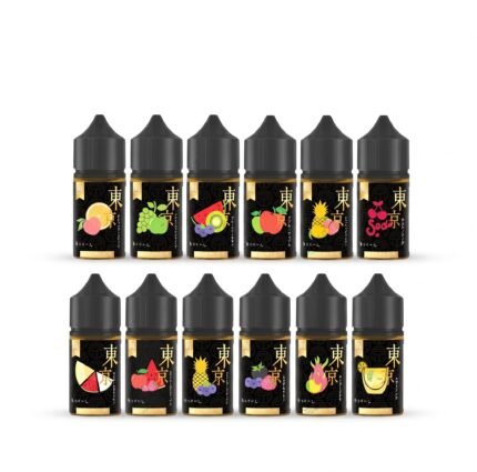 Tokyo Golden Series Salt Nic 30ml
