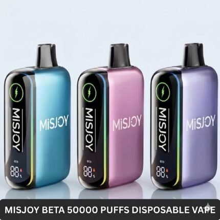 MISJOY Beta 50000 Puffs 50MG Disposable