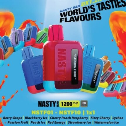 Nasty Bar 1200 Puffs 20mg in Dubai