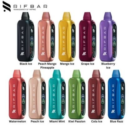 Rif Bar Turbo X Slim 12000 Puffs