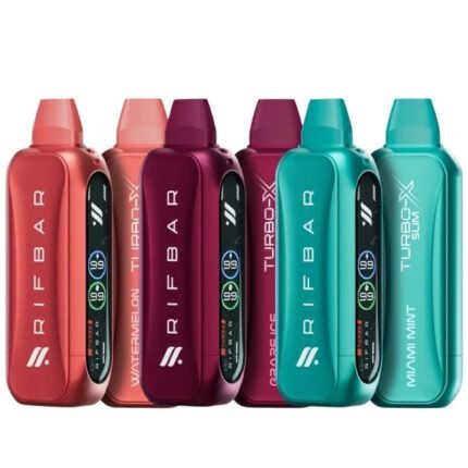 Rif Bar Turbo X Slim 12000 Puffs Disposable