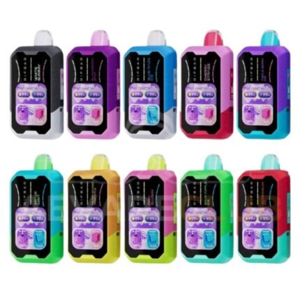Rifbar Mixpro 40K Rechargeable Disposable