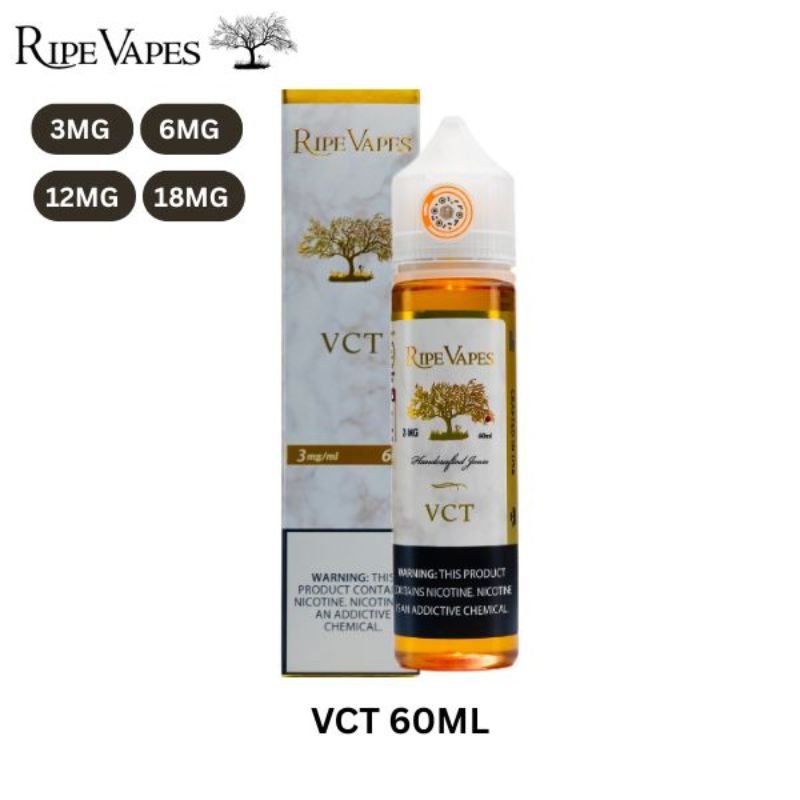 Ripe Vapes VCT 60ml E-Liquid Best Price in Dubai & UAE Ripe Vapes VCT 60ml E-Liquid