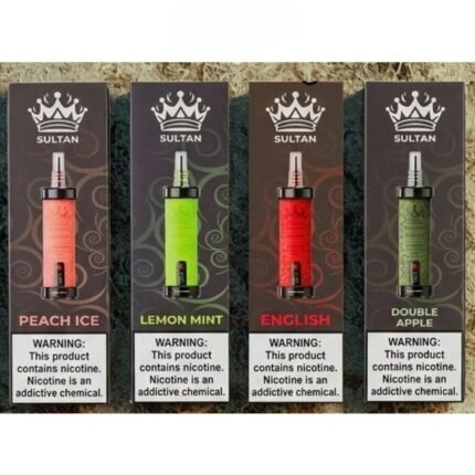 Sultan Xtra Shisha DTL 100K Puffs
