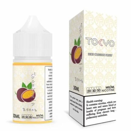 Tokyo Saltnic Iced Passion Fruit 30ml