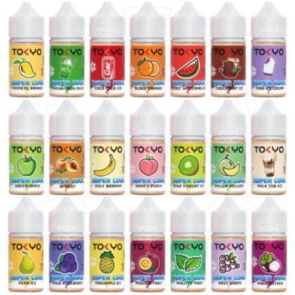 Tokyo Super Cool 30ml E-liquid