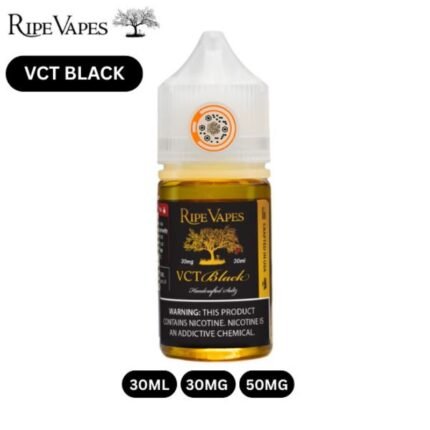 VCT Black Salt Nic 30ml