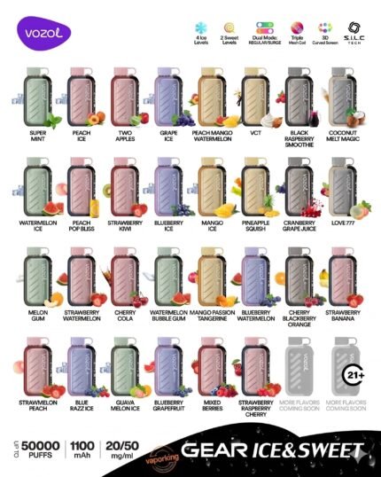 Vozol Gear 50000 Puffs