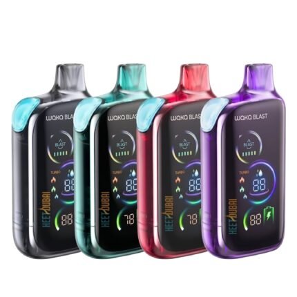 WAKA Blast 50000 Puffs 50MG Disposable